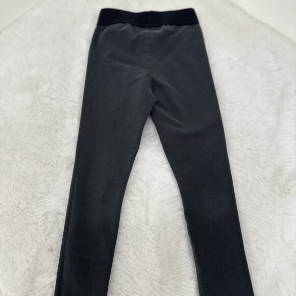 Essentials Fear of God Girls Black Leggings – Size 8 - Picture 3 of 6